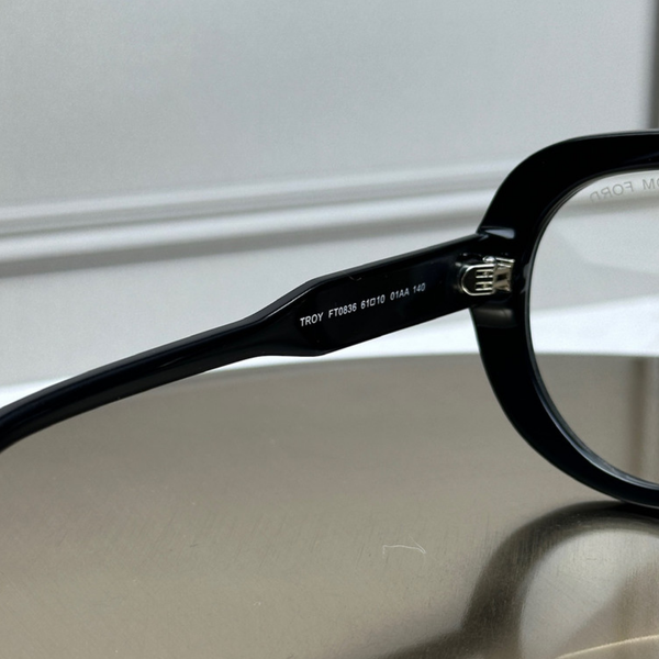 Іміджеві окуляри-оправа Tom Ford Troy FT0836 Black/Clear
