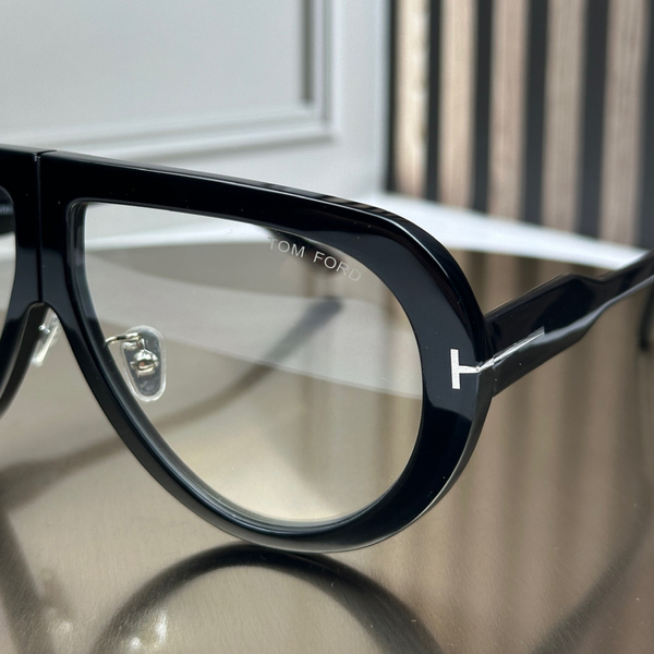Іміджеві окуляри-оправа Tom Ford Troy FT0836 Black/Clear