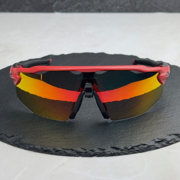 Солнцезащитные очки Oakley Radar EV Advancer OO9442 Redline/Prizm Ruby