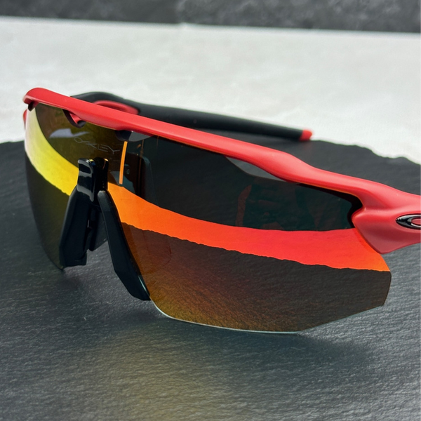Солнцезащитные очки Oakley Radar EV Advancer OO9442 Redline/Prizm Ruby