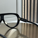 Іміджеві окуляри-оправа Tom Ford Troy FT0836 Black/Clear &mdash; фото 7
