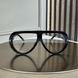 Іміджеві окуляри-оправа Tom Ford Troy FT0836 Black/Clear &mdash; фото 2
