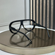 Іміджеві окуляри-оправа Tom Ford Troy FT0836 Black/Clear &mdash; фото 5