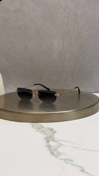 Сонцезахисні окуляри Tom Ford FT1355 Ethan золоті безоправні геометричні унісекс оригінал