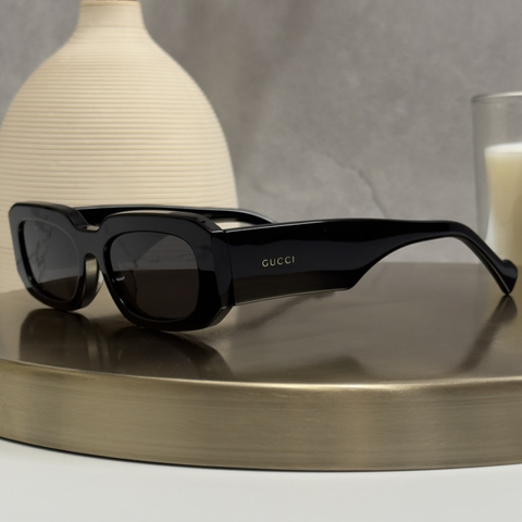 Сонцезахисні окуляри Gucci GG1426S Black/Grey