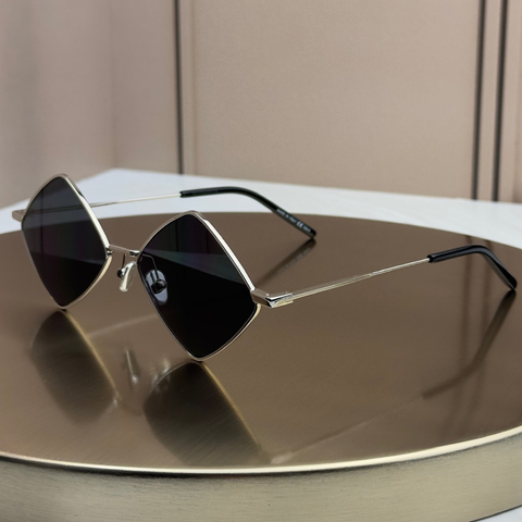 Сонцезахисні окуляри Saint Laurent SL 302 Silver/Grey