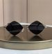 Сонцезахисні окуляри Saint Laurent SL 302 срібні ромбоподібні металеві жіночі &mdash; фото 2