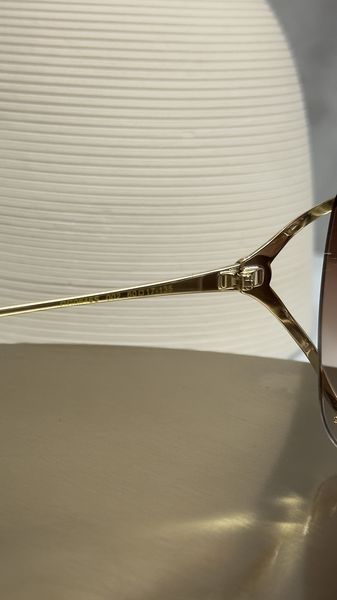Сонцезахисні окуляри Gucci GG0646S 002 золоті сіра лінза унісекс