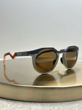 Сонцезахисні окуляри Oakley HSTN OO9242-06 Matte Carbon/Prizm Tungsten + Leash Kit Force195 фото