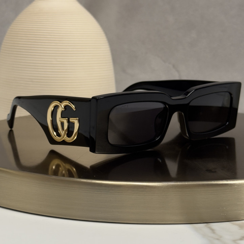 Сонцезахисні окуляри Gucci GG1425S Black/Grey