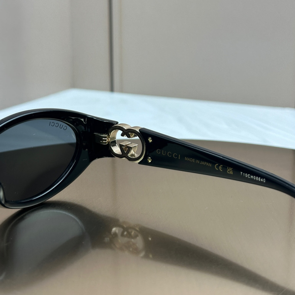 Сонцезахисні окуляри Gucci GG1662SA Black/Grey
