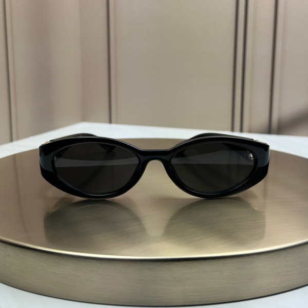Сонцезахисні окуляри Gucci GG1662SA Black/Grey
