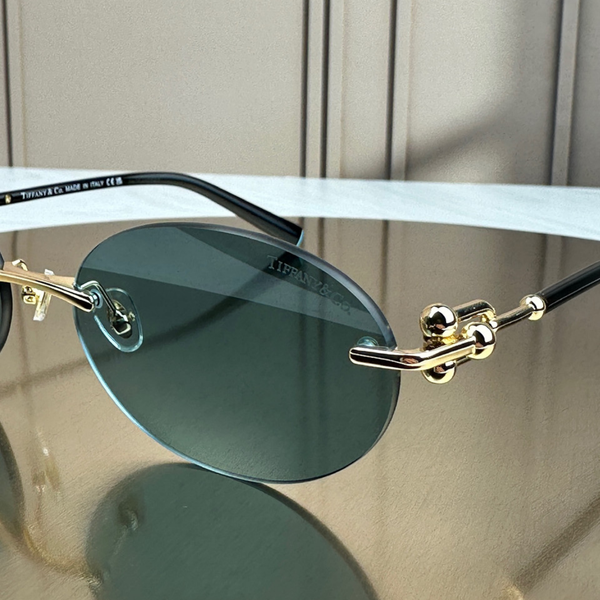 Сонцезахисні окуляри Tiffany & Co TF3104D Gold/Blue
