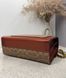 Жіноча шкіряна сумка COACH Camellia Parker 30585 на ланцюжку коричнева &mdash; фото 6
