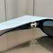 Сонцезахисні окуляри Gucci GG1662SA Black/Grey &mdash; фото 6