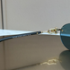 Сонцезахисні окуляри Tiffany & Co TF3104D Gold/Blue &mdash; фото 6