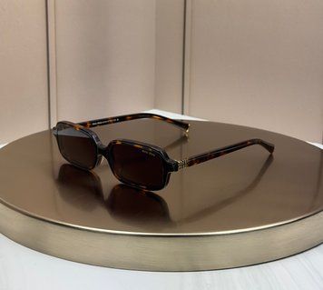 Сонцезахисні окуляри Miu Miu SMU 11ZS черепахові прямокутні ацетат жіночі