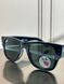 Сонцезахисні окуляри Ray-Ban Mega Wayfarer RB0840S чорні G15 поляризовані унісекс &mdash; фото 8