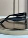 Сонцезахисні окуляри Ray-Ban Mega Wayfarer RB0840S чорні G15 поляризовані унісекс &mdash; фото 4