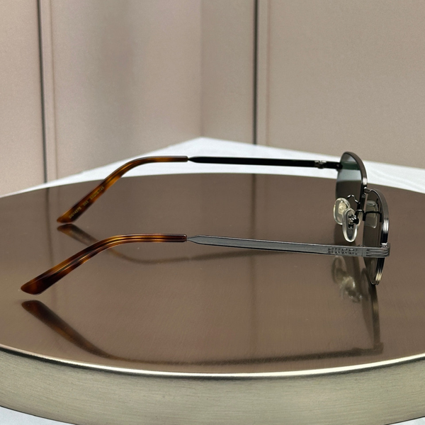 Сонцезахисні окуляри Gucci GG1457S Dark Ruthenium/Green
