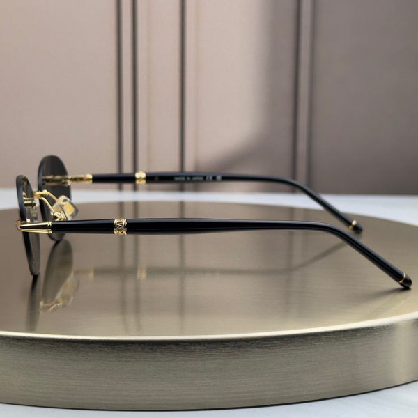 Сонцезахисні окуляри Montblanc MB0415S Black/Gold/Dark Grey