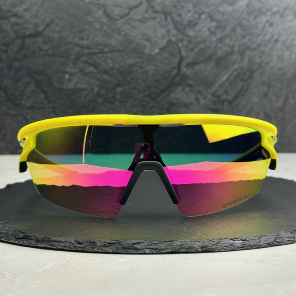 Сонцезахисні окуляри Oakley Sphaera OO9403 Matte Yellow/Prizm Road
