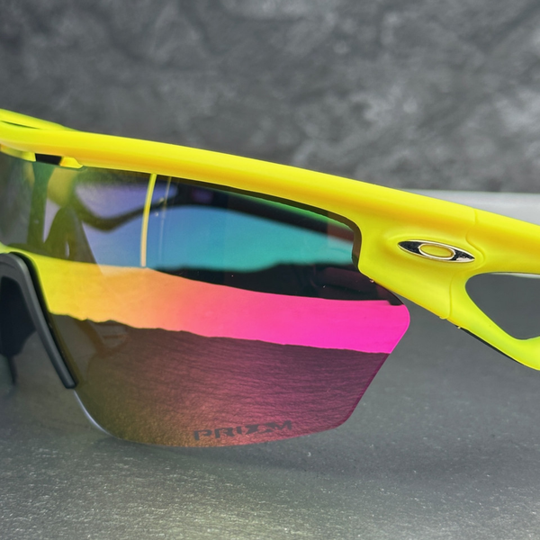 Сонцезахисні окуляри Oakley Sphaera OO9403 Matte Yellow/Prizm Road