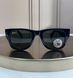 Сонцезахисні окуляри Ray-Ban Mega Wayfarer RB0840S чорні G15 поляризовані унісекс &mdash; фото 2