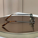Сонцезахисні окуляри Gucci GG1457S Dark Ruthenium/Green &mdash; фото 4