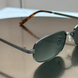 Сонцезахисні окуляри Gucci GG1457S Dark Ruthenium/Green &mdash; фото 2