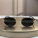 Сонцезахисні окуляри Montblanc MB0415S Black/Gold/Dark Grey &mdash; фото 2