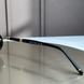 Сонцезахисні окуляри Montblanc MB0415S Black/Gold/Dark Grey &mdash; фото 7