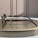 Сонцезахисні окуляри Montblanc MB0415S Black/Gold/Dark Grey &mdash; фото 4