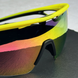 Сонцезахисні окуляри Oakley Sphaera OO9403 Matte Yellow/Prizm Road &mdash; фото 7