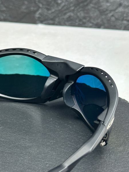 Сонцезахисні окуляри Oakley Plantaris чорні спортивні з лінзою Prizm Ruby, поляризація, вело, чоловічі, оригінал GEN00210 фото