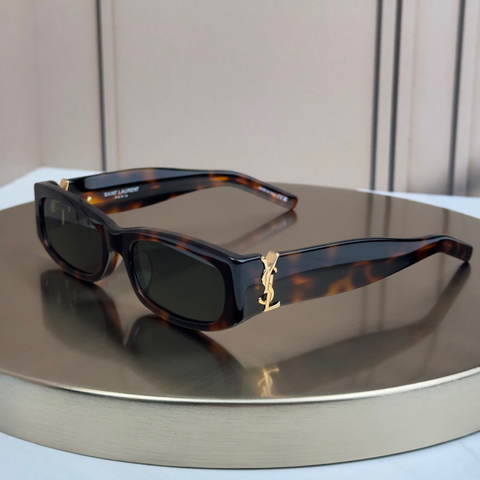 Сонцезахисні окуляри Saint Laurent SL M152/F Havana/Grey
