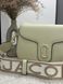 Жіноча шкіряна сумка кросбоді MARC JACOBS Covered J Marc Large Saddle бежева &mdash; фото 2