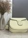 Жіноча шкіряна сумка кросбоді MARC JACOBS Covered J Marc Large Saddle бежева &mdash; фото 5