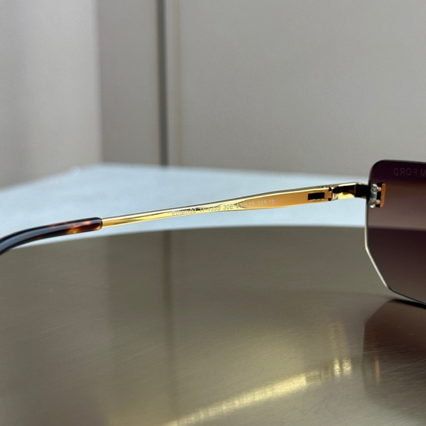 Сонцезахисні окуляри Tom Ford FT1355 Gold/Brown Gradient