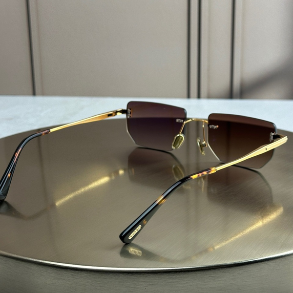 Сонцезахисні окуляри Tom Ford FT1355 Gold/Brown Gradient