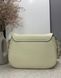 Жіноча шкіряна сумка кросбоді MARC JACOBS Covered J Marc Large Saddle бежева &mdash; фото 6
