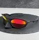Сонцезахисні окуляри Oakley Plantaris чорні спортивні з лінзою Prizm Ruby, поляризація, вело, чоловічі, оригінал GEN00210 фото 1