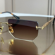Сонцезахисні окуляри Tom Ford FT1355 Gold/Brown Gradient &mdash; фото 3
