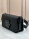 Чорна жіноча сумка крос-боді Coach Morgan шкіряна &mdash; фото 3