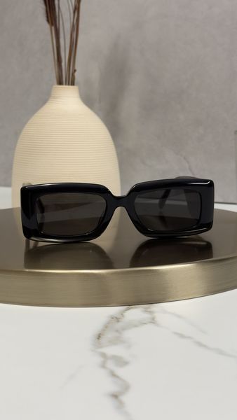 Сонцезахисні окуляри Gucci GG0811S 001 чорні сіра лінза жіночі