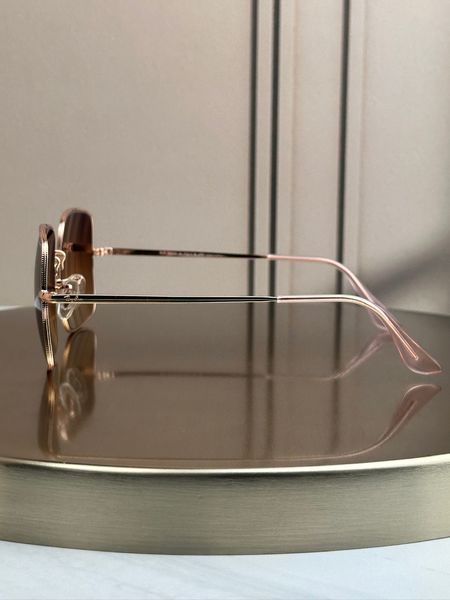 Сонцезахисні окуляри Ray-Ban Square RB1971 рожеве золото фотохромні квадратні унісекс