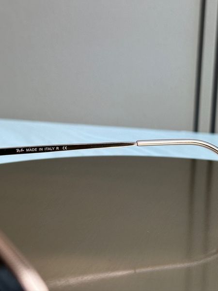 Сонцезахисні окуляри Ray-Ban Square RB1971 рожеве золото фотохромні квадратні унісекс