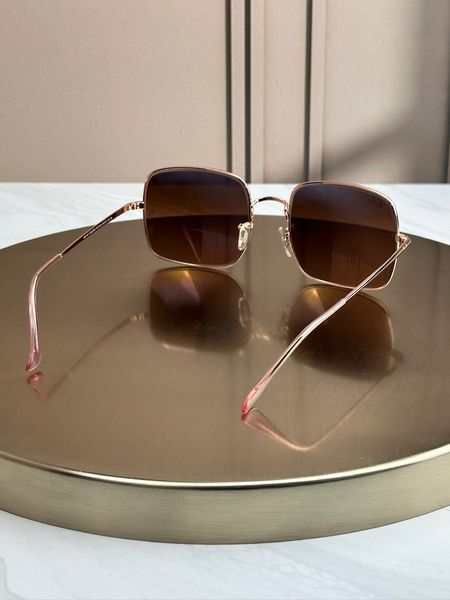 Сонцезахисні окуляри Ray-Ban Square RB1971 рожеве золото фотохромні квадратні унісекс
