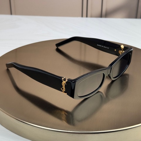 Сонцезахисні окуляри Saint Laurent SL M152/F Black/Dark Grey