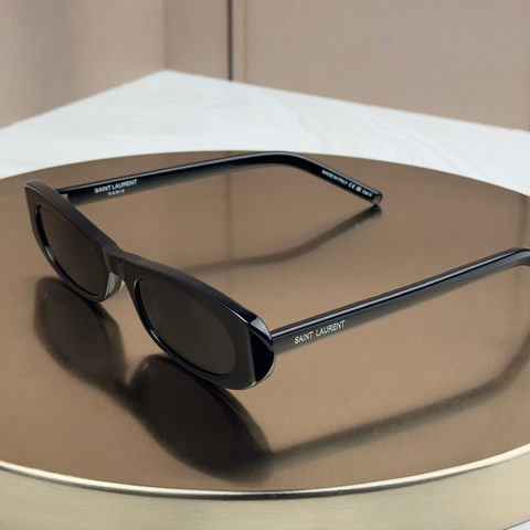Сонцезахисні окуляри Saint Laurent SL 557 Shade Black/Dark Grey